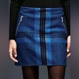 GAP Recycled Wool Mini Skirt